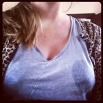 Lactating thru shirt 🔥 My soaked see-through shirt with a re